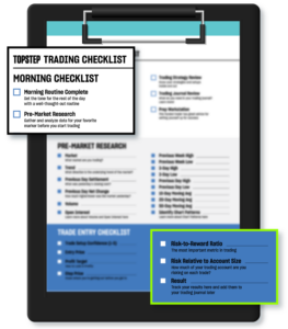 Get a Free Day Trading and Trading Checklist from TopstepTV